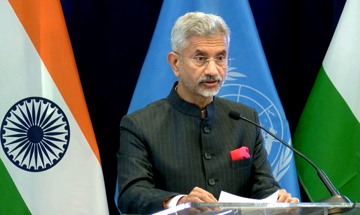 S Jaishankar at Showcasing India-UN Partnership in Action