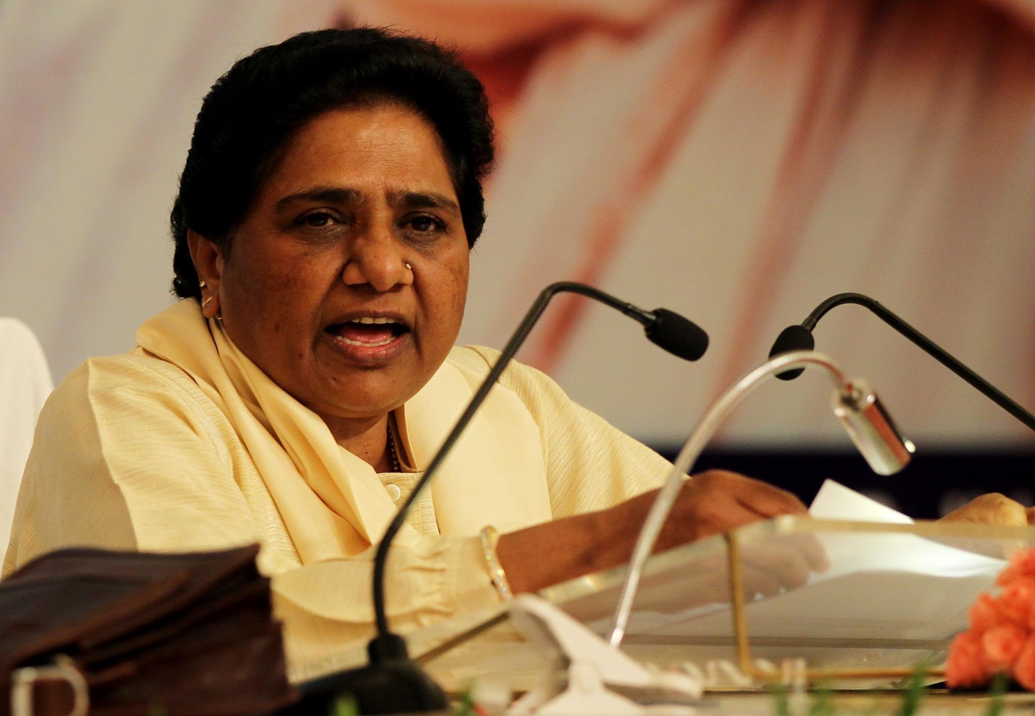 Mayawati Press Conference