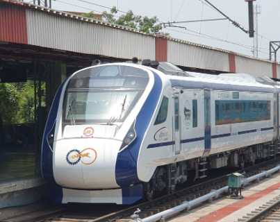 vande bhrat train