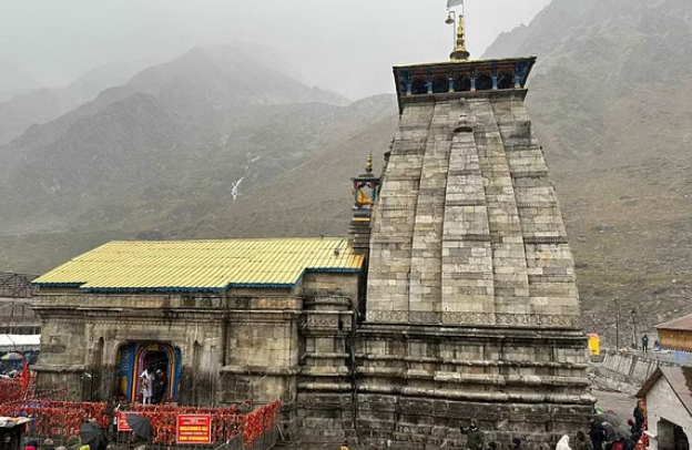 kedarnath snowfall
