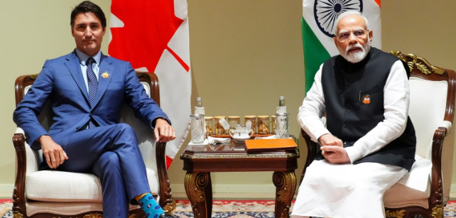 pm of bharat and canada