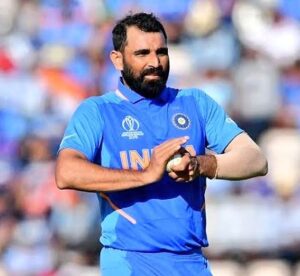 shami cricketer player