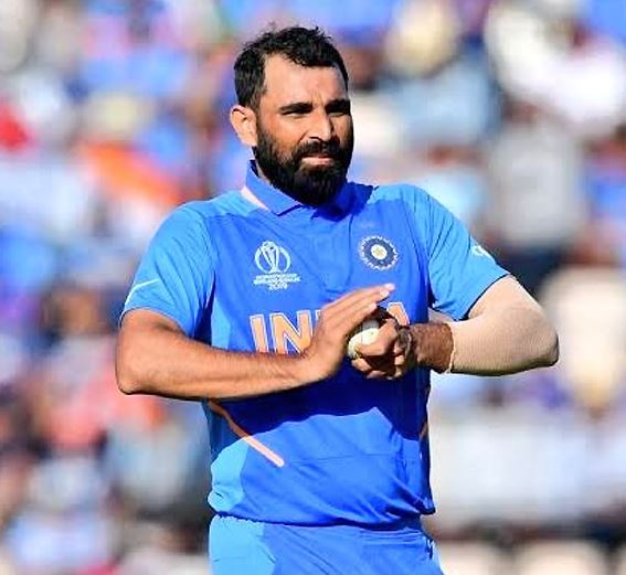 shami cricketer player