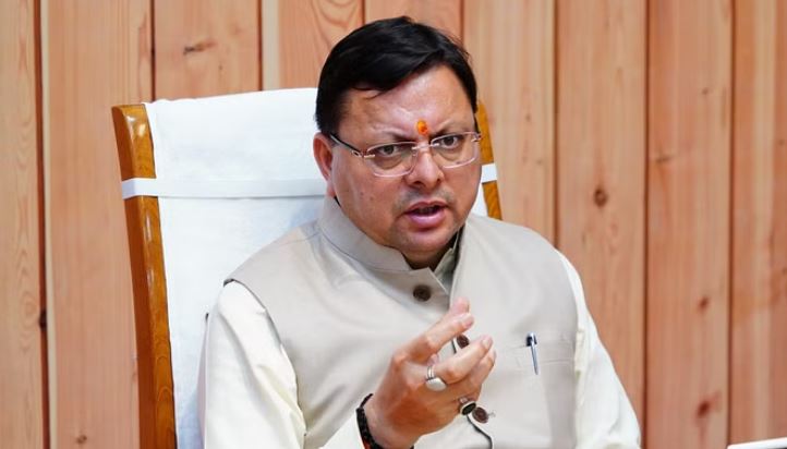 सीएम धामी