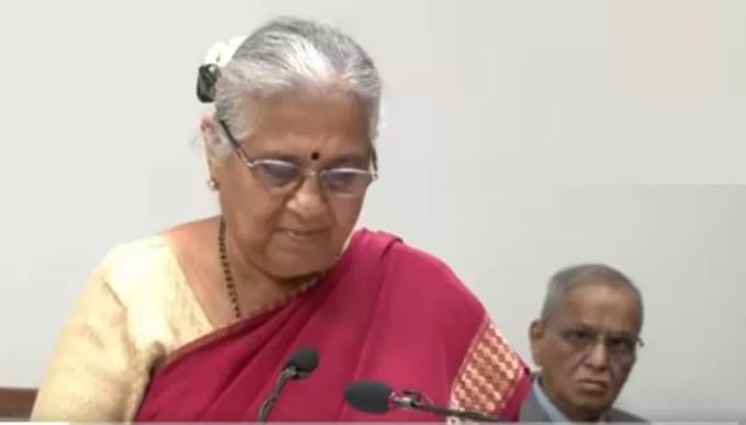 सुधा मूर्ति