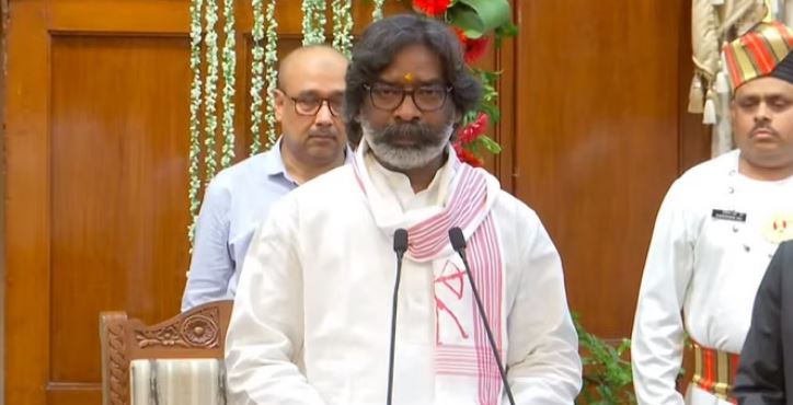 हेमंत सोरेन