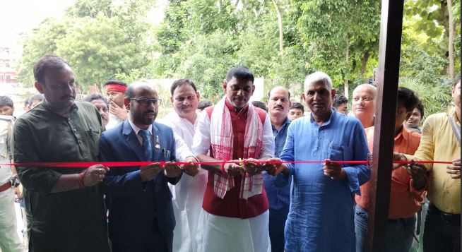 खेल मंत्री