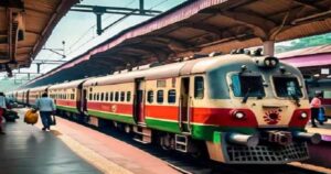 यूपी रेल