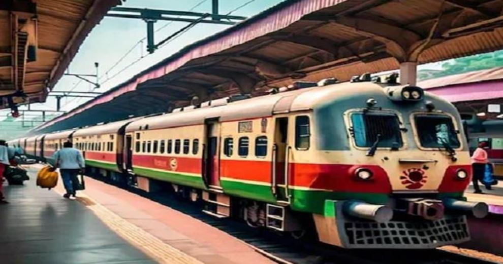 यूपी रेल