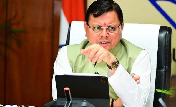 सीएम धामी