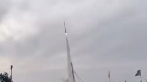 हाइब्रिड राकेट