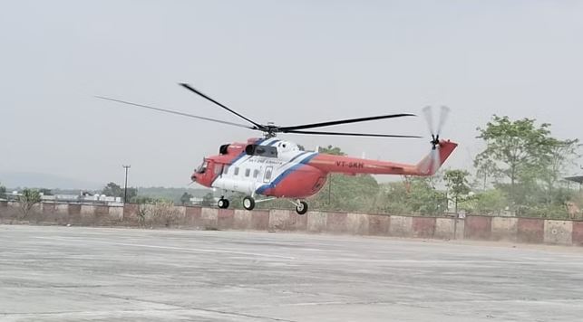 हेली एम्बुलेंस