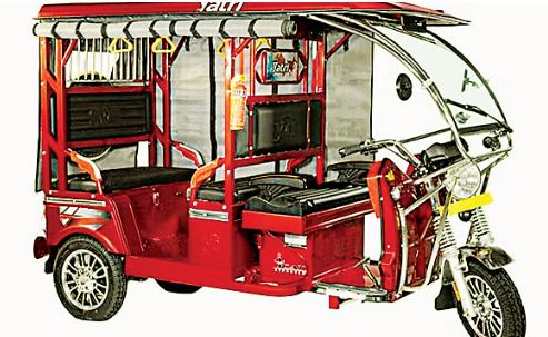 ए रिक्शा