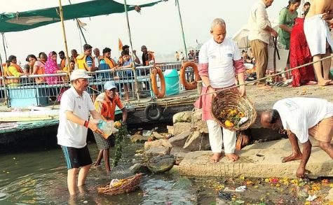 नमामि गंगे