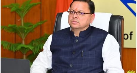 पुष्कर सिंह धामी