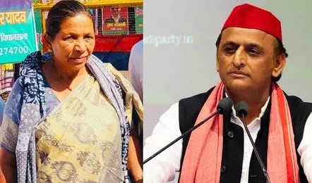 Akhilesh-Yadav-Appoints-Rukmani-Nishad_V_jpg--442x