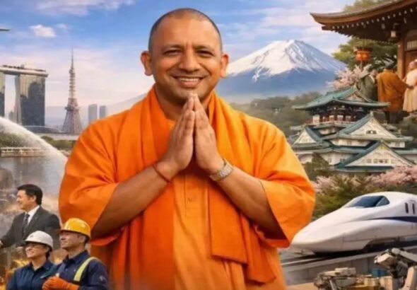 CM-Yogi-Singapore-Visit-To-Boost-Investment-And-Sk