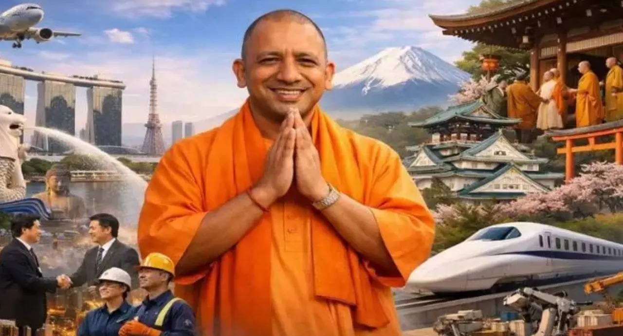 CM-Yogi-Singapore-Visit-To-Boost-Investment-And-Sk