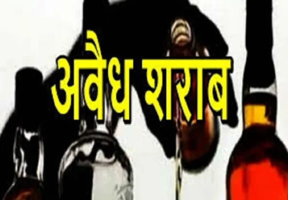अवैध-शराब-की-बिक्री