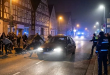 Photo of जर्मनी में युवक ने भीड़ पर जानबूझकर चढ़ाई तेज रफ्तार BMW कार