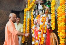 Photo of शारदीय नवरात्रि के प्रथम दिन मुख्यमंत्री ने किए मां पाटेश्वरी के दर्शन