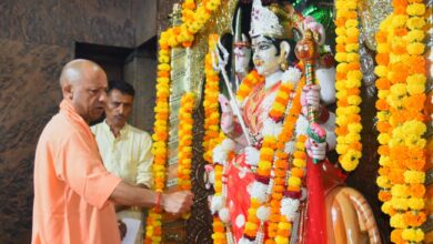 Photo of शारदीय नवरात्रि के प्रथम दिन मुख्यमंत्री ने किए मां पाटेश्वरी के दर्शन