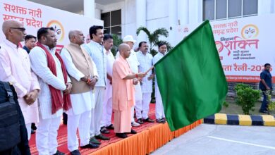 Photo of कभी नारी सुरक्षा के सवालों से घिरा यूपी अब बना सामर्थ्य की नई पहचान: सीएम योगी