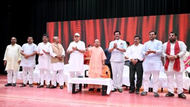 Photo of देश में अराजकता-अव्यवस्था का पर्याय बनी कांग्रेस: सीएम योगी