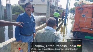 Photo of बाढ़ प्रभावित इलाकों में सफाई अभियान तेज, योगी सरकार का जलनिकासी और स्वास्थ्य सुरक्षा पर जोर