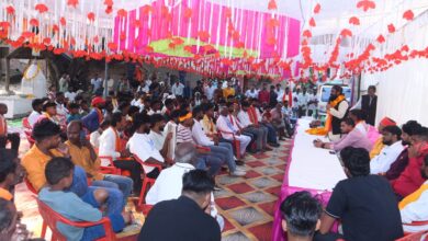 Photo of शिक्षा, जागरूकता और एकता से ही आगे बढ़ेगा पासी समाज:  सूरज पासी