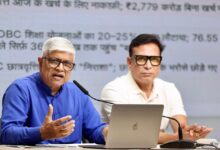 Photo of शिक्षा और भर्ती व्यवस्था की नाकामी पर गंभीर सवाल-अभय दुबे