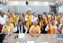 Photo of UP Rajya Sabha Election: CM Yogi की मौजूदगी में BJP के सभी 8 प्रत्याशियों ने दाखिल किया नामांकन