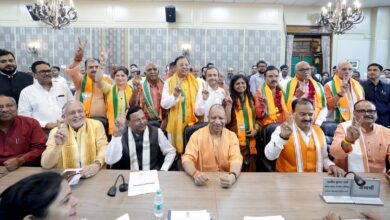 Photo of UP Rajya Sabha Election: CM Yogi की मौजूदगी में BJP के सभी 8 प्रत्याशियों ने दाखिल किया नामांकन