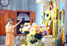 Photo of गोरक्षपीठाधीश्वर ने महायोगी गोरखनाथ का किया विशिष्ट पूजन, जनकल्याण की कामना