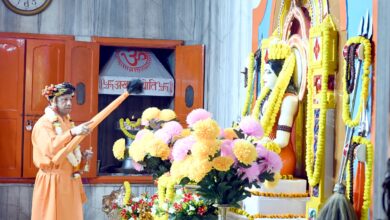 Photo of गोरक्षपीठाधीश्वर ने महायोगी गोरखनाथ का किया विशिष्ट पूजन, जनकल्याण की कामना