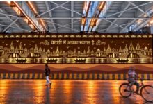 Photo of काशी में एयर शो की तैयारी तेज, दीवारों पर उतरी गंगा घाटों की खूबसूरती