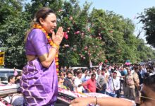 Photo of प्रतापगढ़ पहुंचीं कांग्रेस प्रदेश अध्यक्ष आराधना मिश्रा ‘मोना’, जगह-जगह भव्य स्वागत
