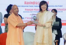 Photo of मुख्यमंत्री योगी आदित्यनाथ ने वाराणसी के रुद्राक्ष कन्वेंशन सेंटर में किया आबे मेमोरियल कॉरिडोर के उद्घाट
